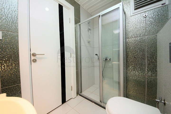 Апартаменты 1+1 в комплексе на берегу реки