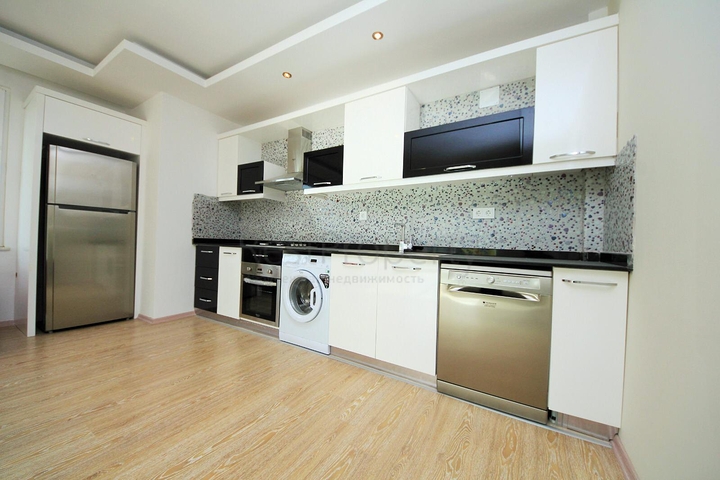 Апартаменты 1+1 в комплексе на берегу реки