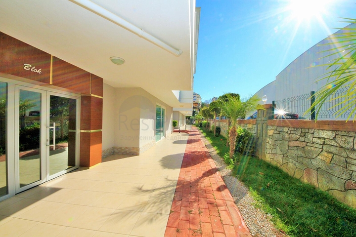 Апартаменты 1+1 в комплексе на берегу реки