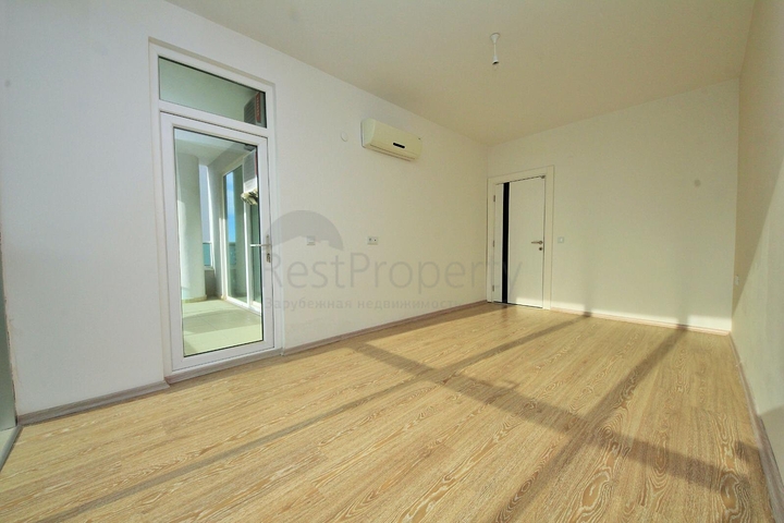 Апартаменты 1+1 в комплексе на берегу реки