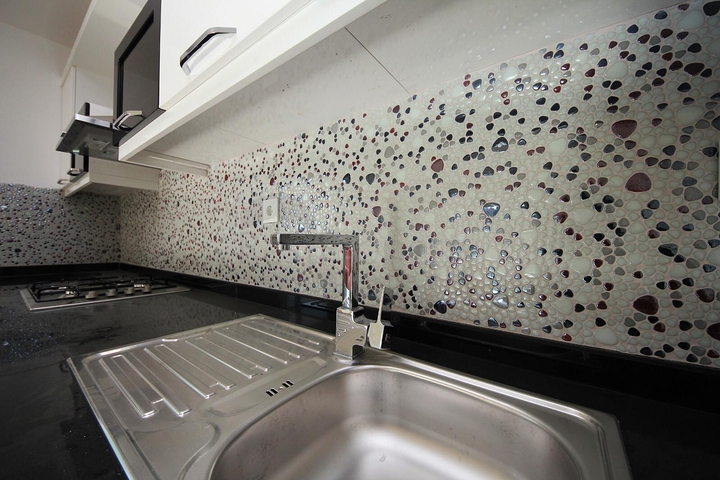 Апартаменты 1+1 в комплексе на берегу реки