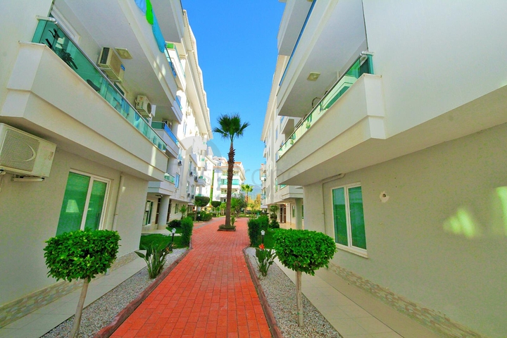 Апартаменты 1+1 в комплексе на берегу реки