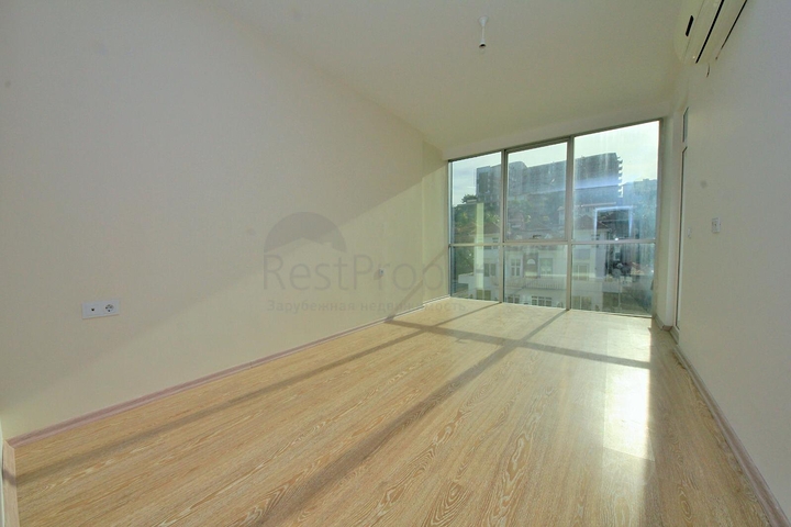 Апартаменты 1+1 в комплексе на берегу реки