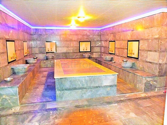 Апартаменты 1+1 в комплексе на берегу реки