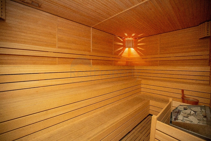 Апартаменты 1+1 в комплексе на берегу реки