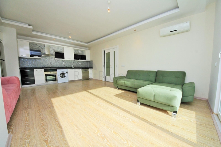 Апартаменты 1+1 в комплексе на берегу реки