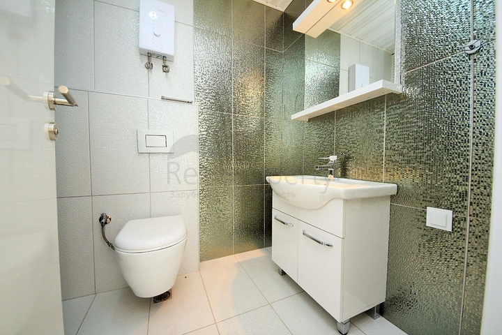 Апартаменты 1+1 в комплексе на берегу реки