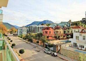 Апартаменты 1+1 в комплексе на берегу реки