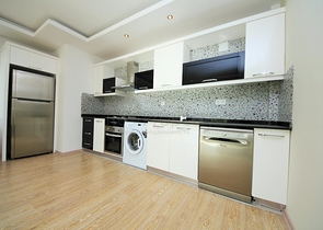 Апартаменты 1+1 в комплексе на берегу реки