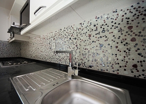 Апартаменты 1+1 в комплексе на берегу реки