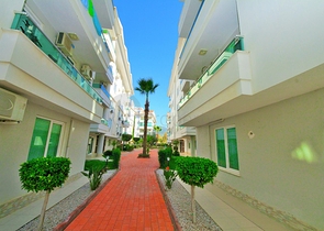 Апартаменты 1+1 в комплексе на берегу реки