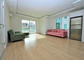 Апартаменты 1+1 в комплексе на берегу реки