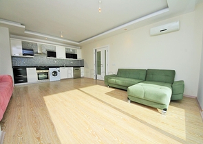 Апартаменты 1+1 в комплексе на берегу реки