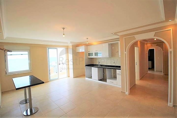 Трехкомнатные апартаменты в районе Махмутлар