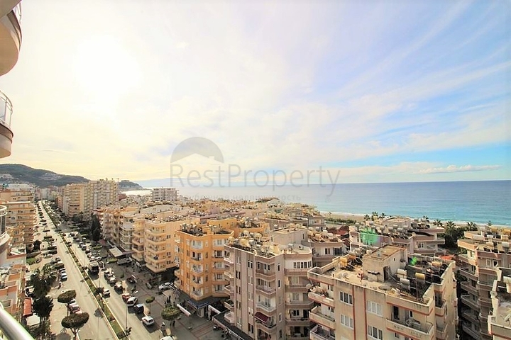 Трехкомнатные апартаменты в районе Махмутлар