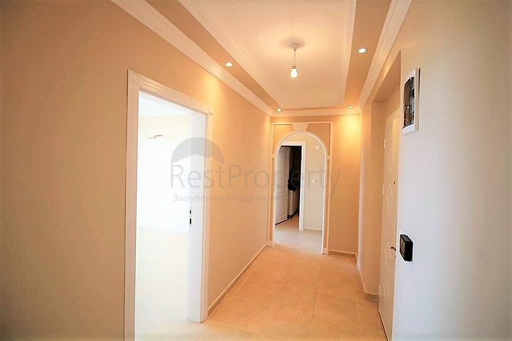 Трехкомнатные апартаменты в районе Махмутлар