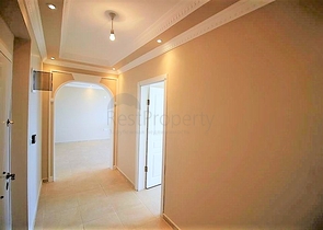 Трехкомнатные апартаменты в районе Махмутлар