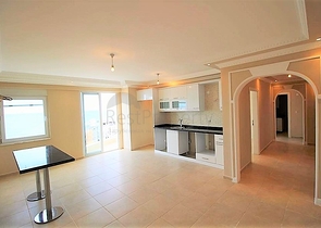 Трехкомнатные апартаменты в районе Махмутлар