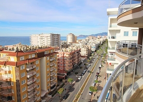 Трехкомнатные апартаменты в районе Махмутлар