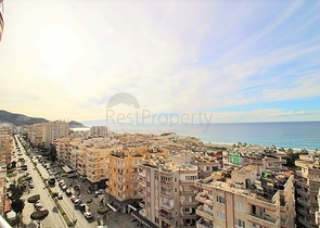 Трехкомнатные апартаменты в районе Махмутлар