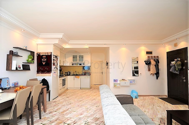 Меблированная квартира в Каргыджаке