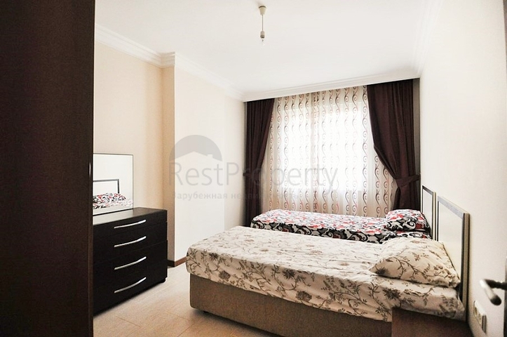 Меблированные апартаменты в комплексе у самого моря