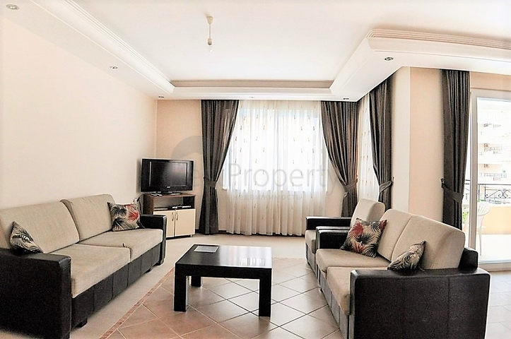 Меблированные апартаменты в комплексе у самого моря