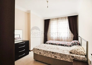 Меблированные апартаменты в комплексе у самого моря