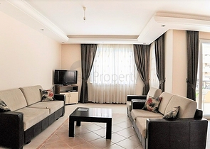 Меблированные апартаменты в комплексе у самого моря