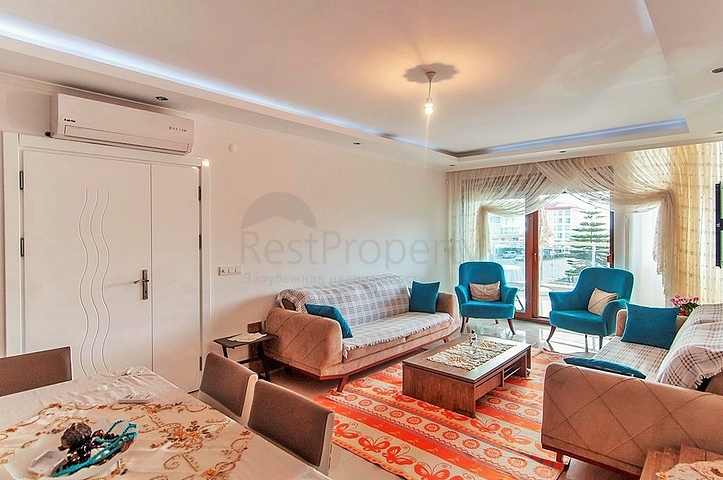 Просторные апартаменты 3+1 с отдельной кухней в Кестеле