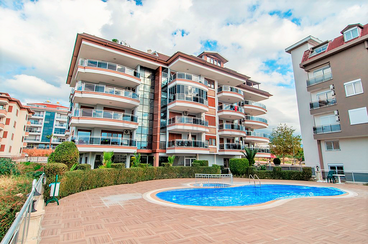 Просторные апартаменты 3+1 с отдельной кухней в Кестеле