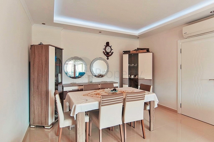 Просторные апартаменты 3+1 с отдельной кухней в Кестеле