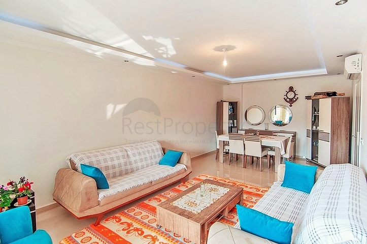 Просторные апартаменты 3+1 с отдельной кухней в Кестеле