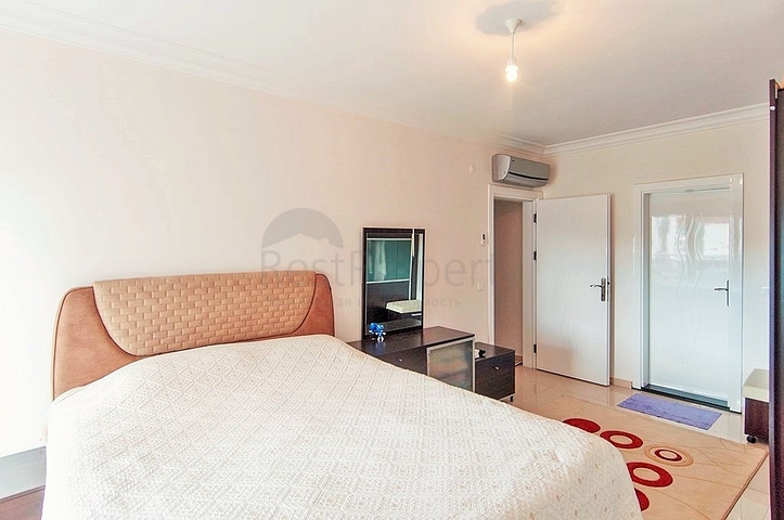 Просторные апартаменты 3+1 с отдельной кухней в Кестеле