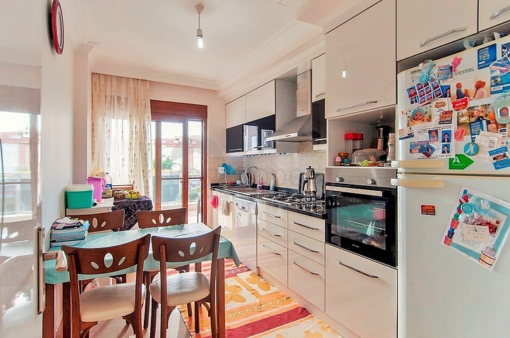 Просторные апартаменты 3+1 с отдельной кухней в Кестеле