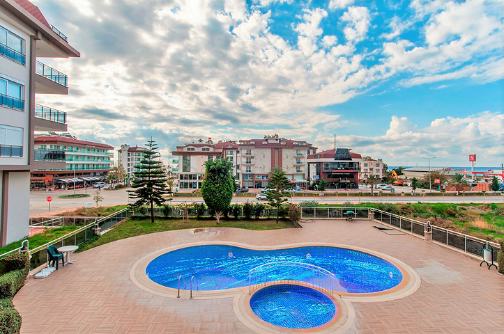 Просторные апартаменты 3+1 с отдельной кухней в Кестеле