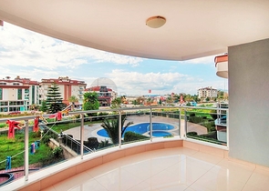 Просторные апартаменты 3+1 с отдельной кухней в Кестеле