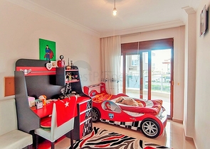 Просторные апартаменты 3+1 с отдельной кухней в Кестеле