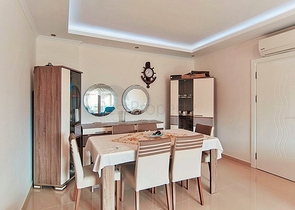 Просторные апартаменты 3+1 с отдельной кухней в Кестеле