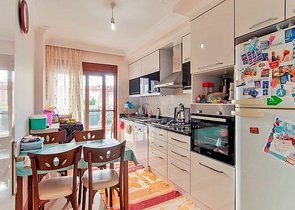 Просторные апартаменты 3+1 с отдельной кухней в Кестеле