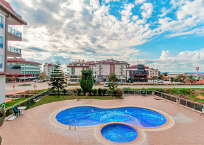 Просторные апартаменты 3+1 с отдельной кухней в Кестеле