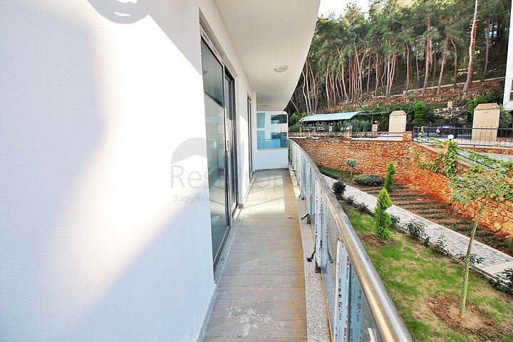 Апартаменты 2+1 в новом комплексе в Каргыджаке