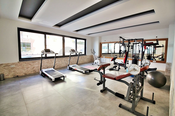 Апартаменты 2+1 в новом комплексе в Каргыджаке