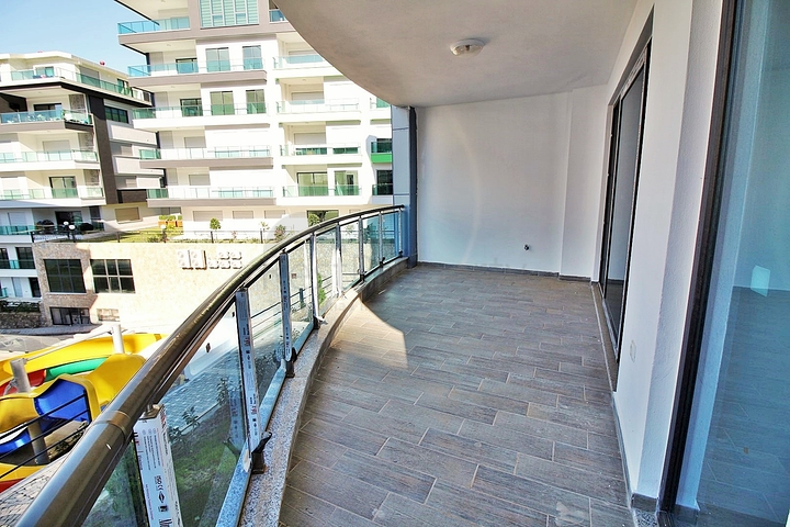 Апартаменты 2+1 в новом комплексе в Каргыджаке