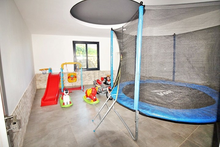 Апартаменты 2+1 в новом комплексе в Каргыджаке