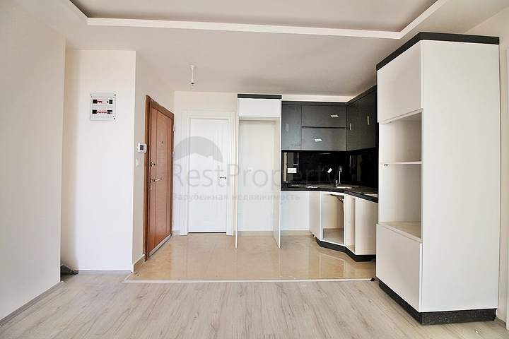 Апартаменты 2+1 в новом комплексе в Каргыджаке