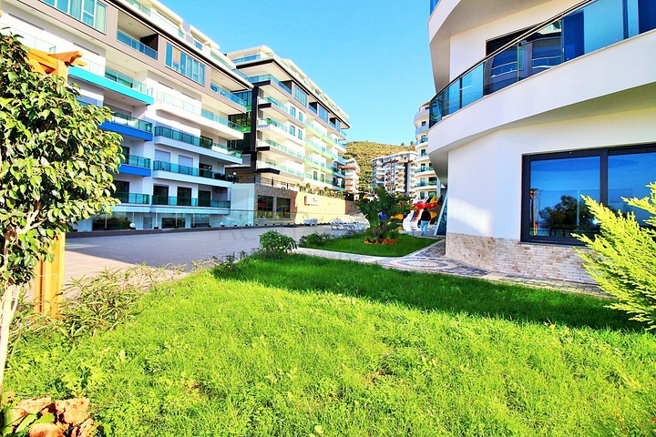 Апартаменты 2+1 в новом комплексе в Каргыджаке