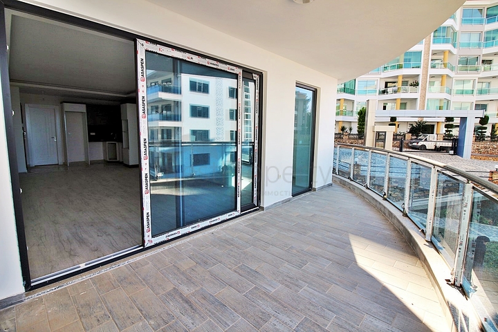 Апартаменты 2+1 в новом комплексе в Каргыджаке