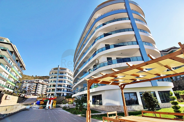 Апартаменты 2+1 в новом комплексе в Каргыджаке