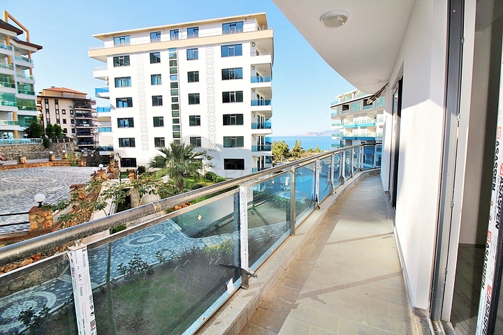 Апартаменты 2+1 в новом комплексе в Каргыджаке